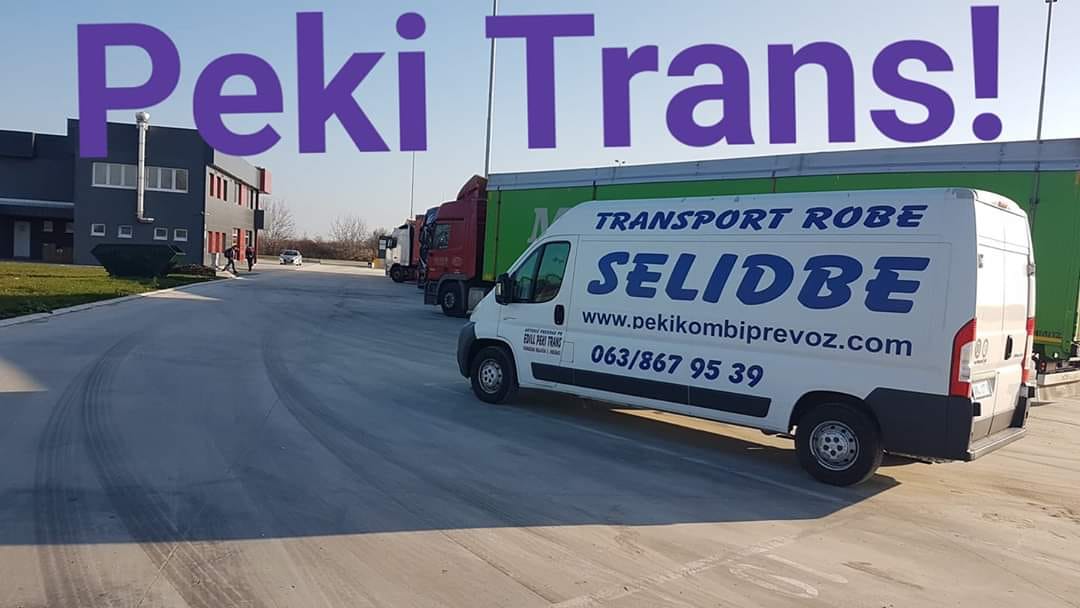 Parkiran kombi Edill Peki Trans