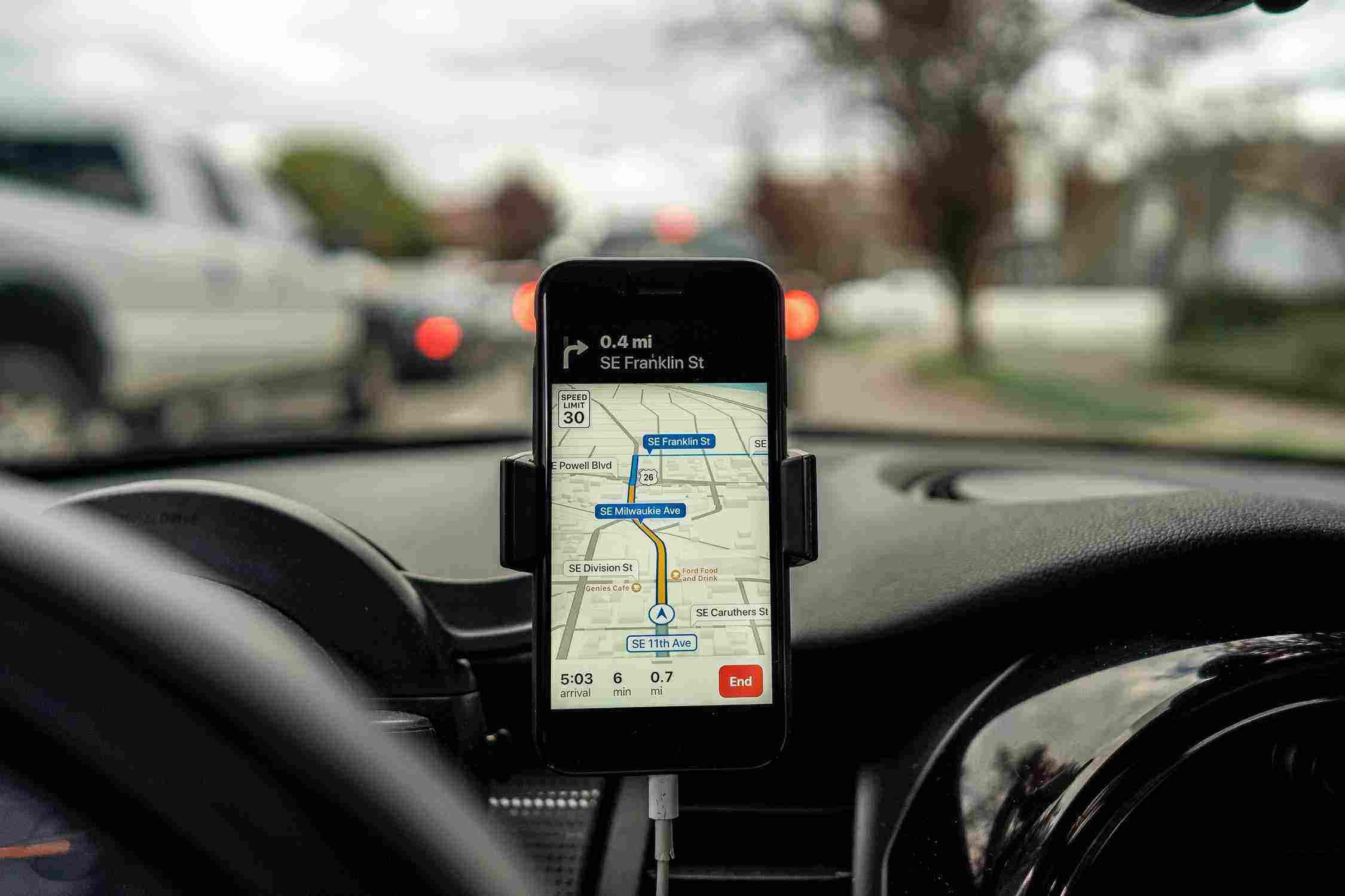 Navigacija u automobilu